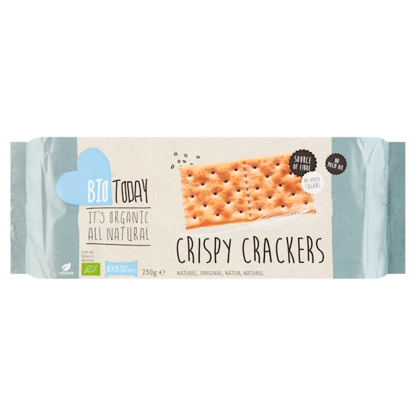 BioToday Crispy cracker original bio