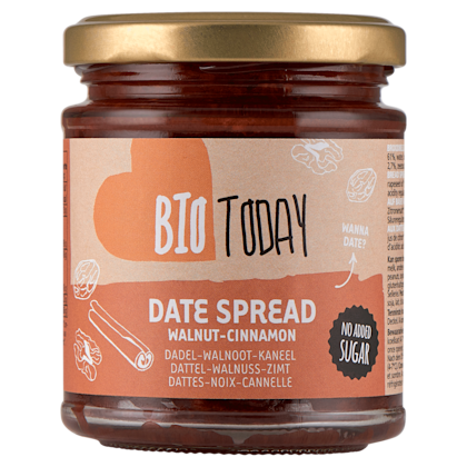 Dates & walnut cinnamon spread bio