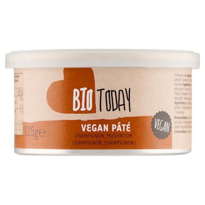 Paté champignon bio