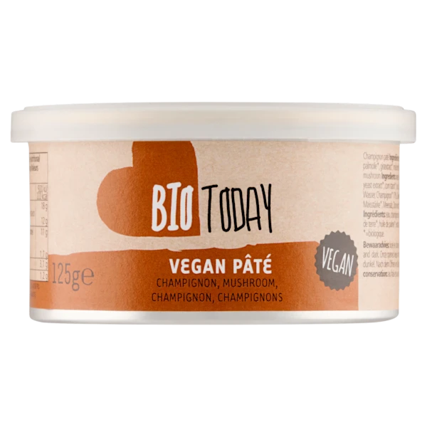 BioToday Paté champignon bio