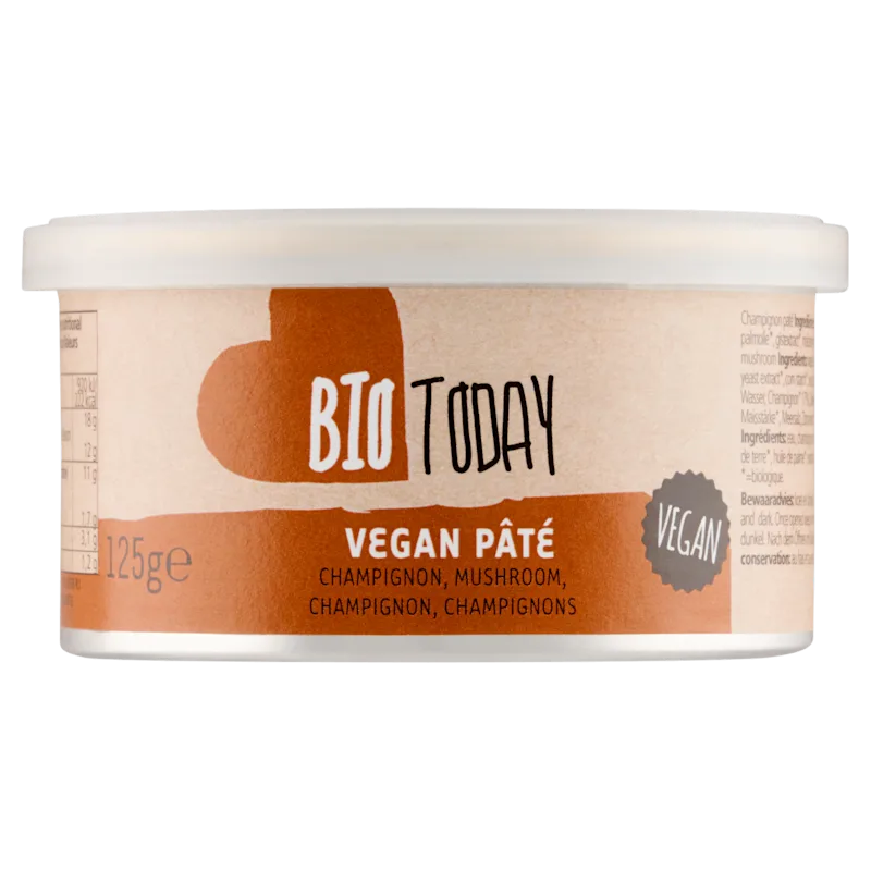 BioToday Paté champignon bio