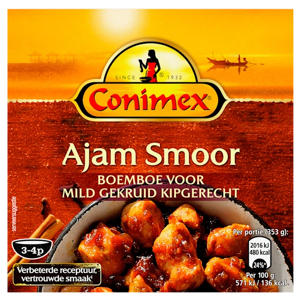 Conimex Boemboe ajam smoor
