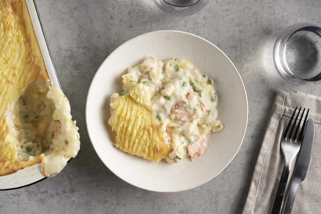 Fish pie