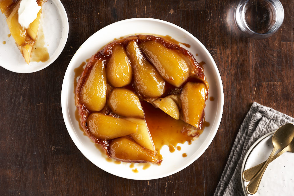 Peren tarte tatin