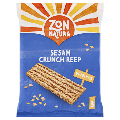 Reep sesam crunch - PLUS