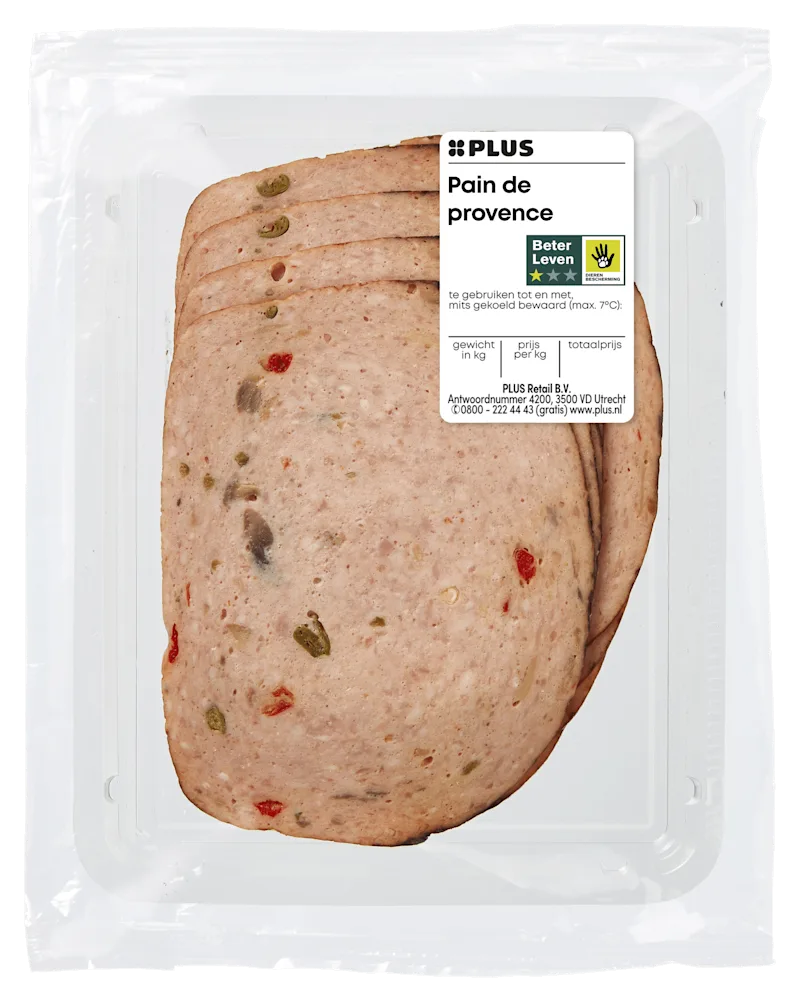 PLUS Pain de provence