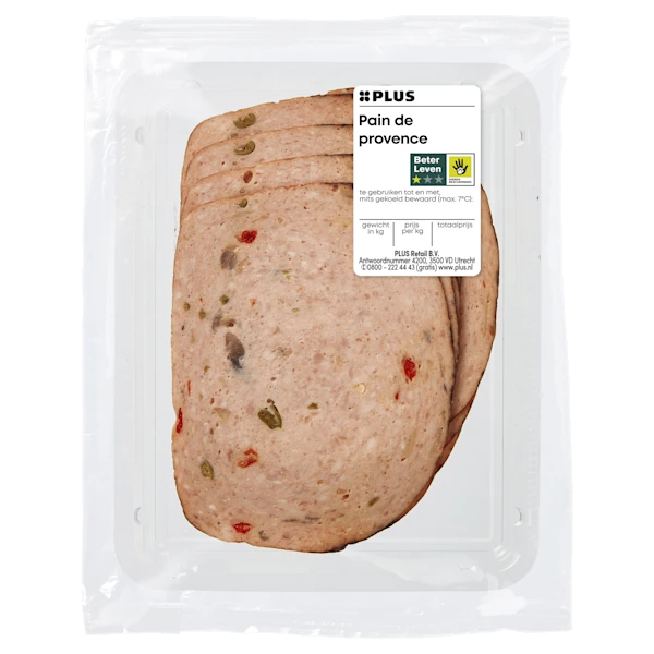 PLUS Pain de provence