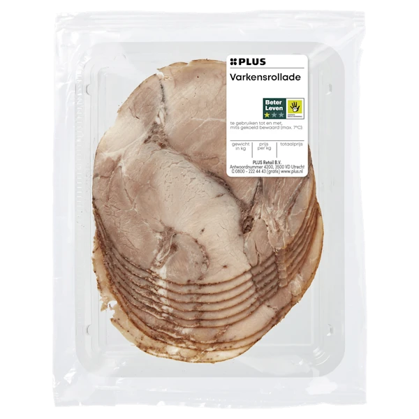 PLUS Varkensrollade