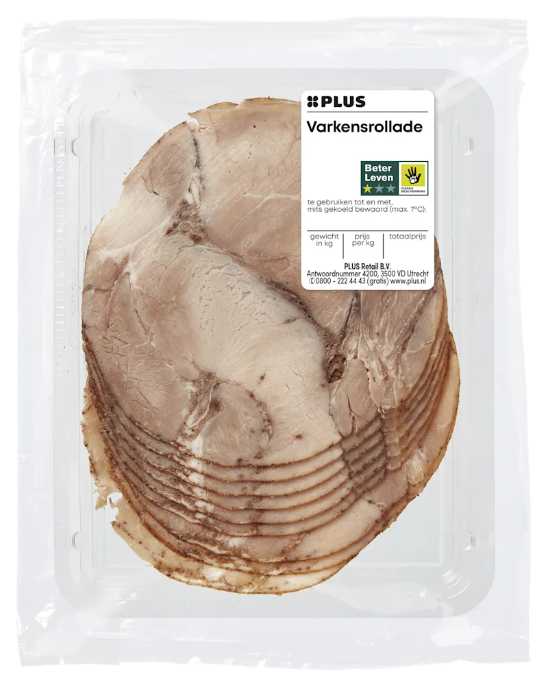 PLUS Varkensrollade