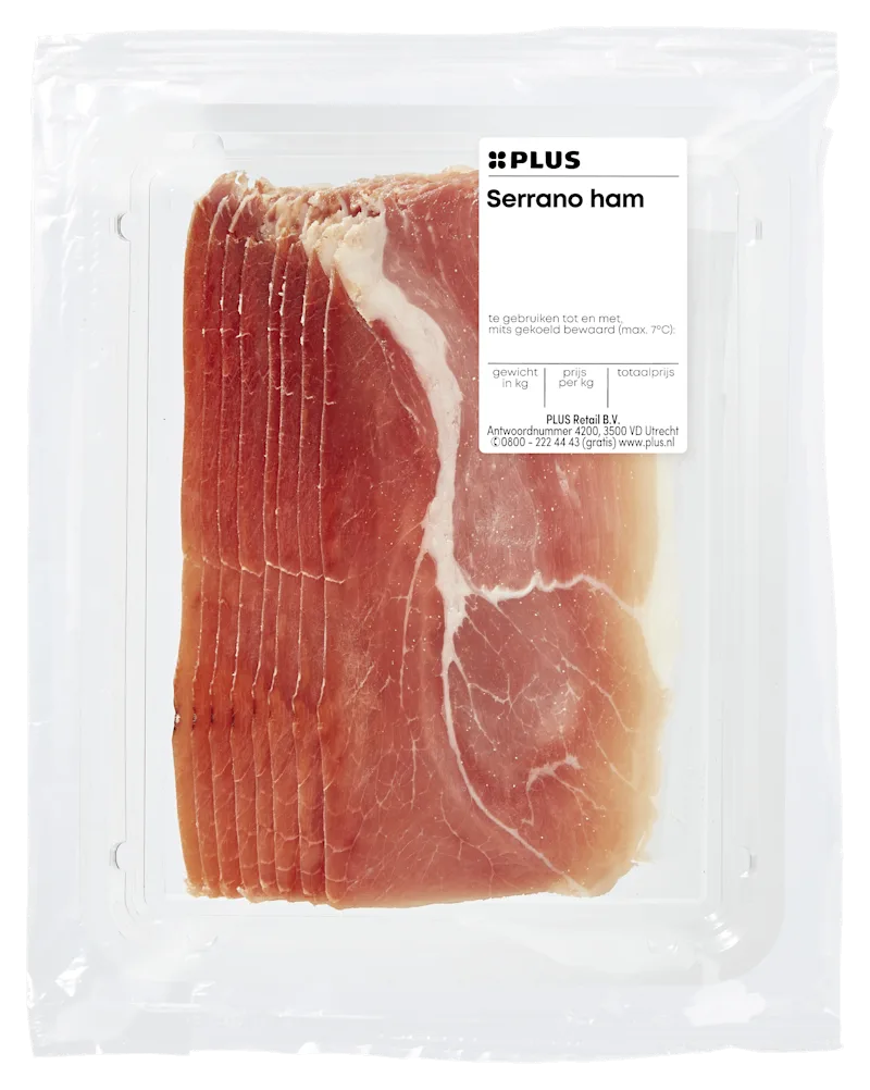 PLUS Serranoham