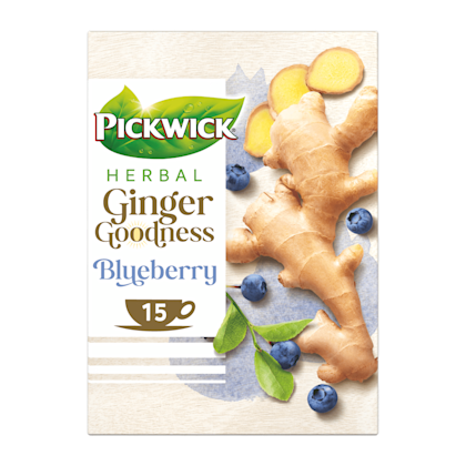 Ginger goodness blueberry
