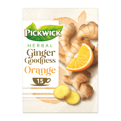Ginger goodness orange