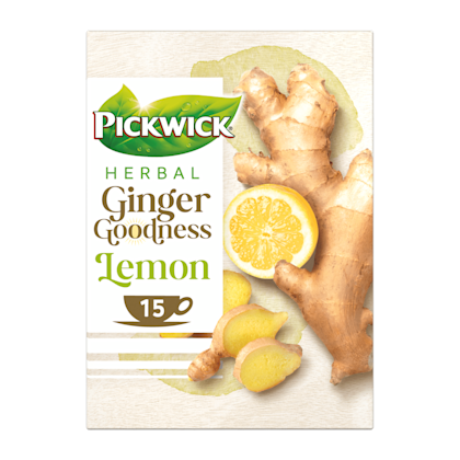 Ginger goodness lemon