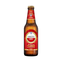 Amstel Pils bier fles