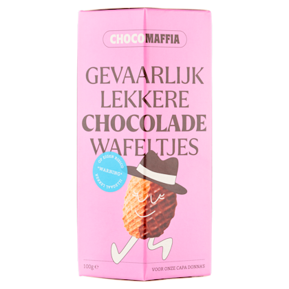 Gevaarlijk lekkere chocoladewafeltjes