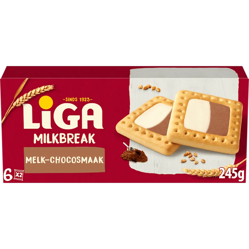 Liga Milkbreak Chocolade