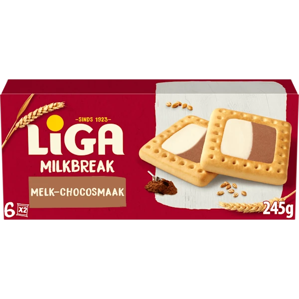 Liga Milkbreak Chocolade