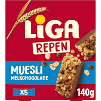 Liga Mueslirepen melkchocolade