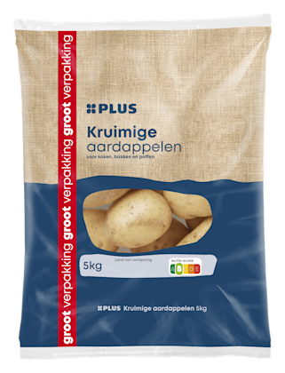 Kruimige aardappelen