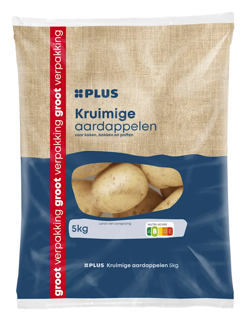 PLUS Kruimige aardappelen