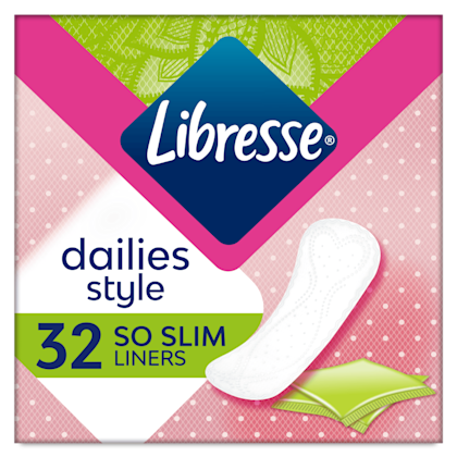 Libresse Inleg so slim