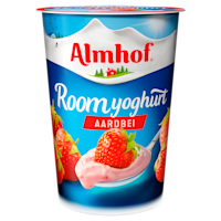Almhof Roomyoghurt aardbei