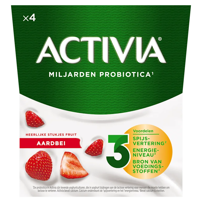 Activia Yoghurt Aardbei