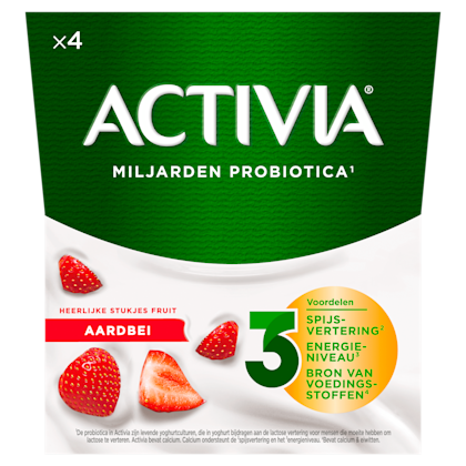 Yoghurt Aardbei