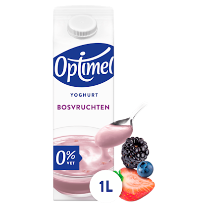 Yoghurt bosvruchten 0% vet