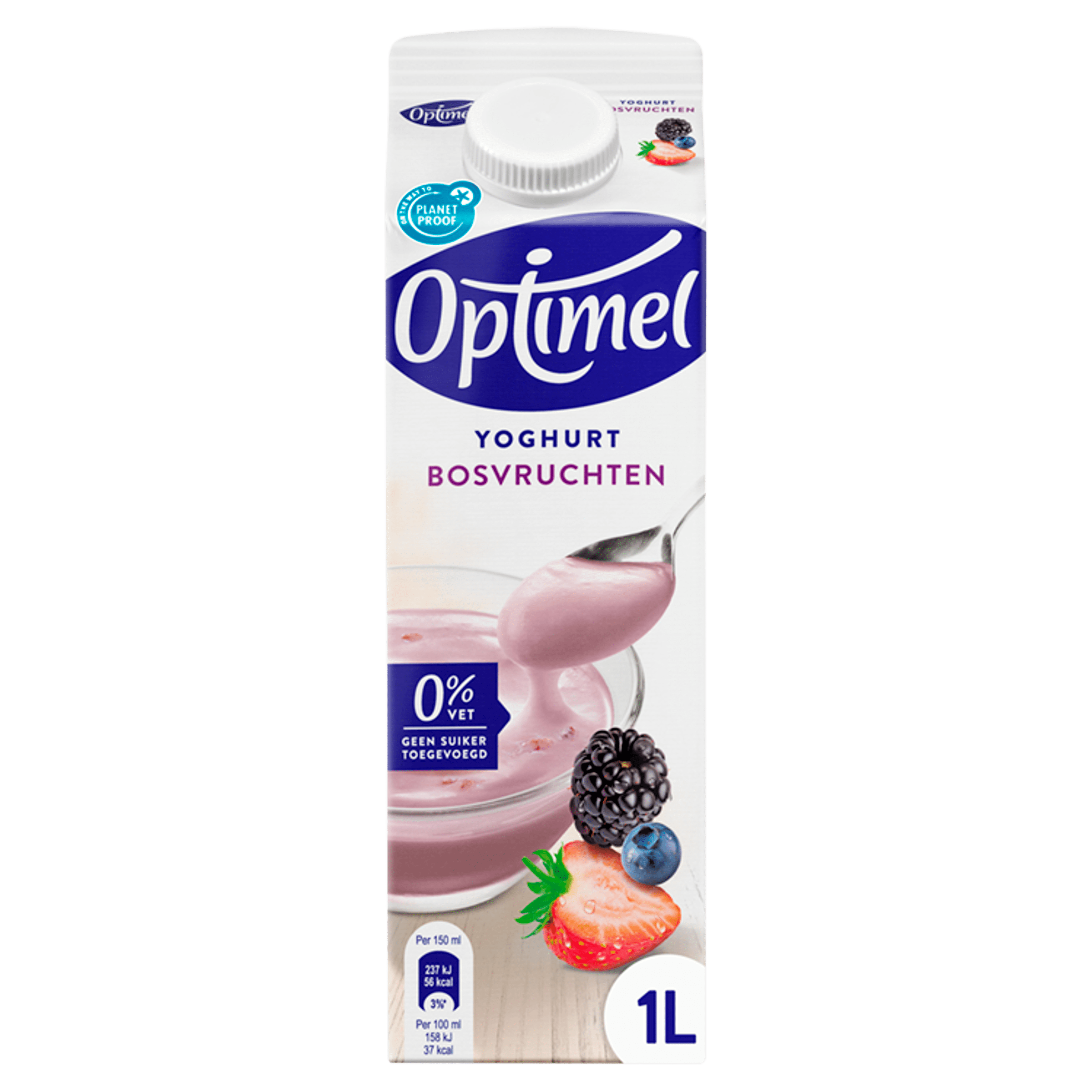 Optimel Yoghurt Bosvruchten Vet Per Pak Ml