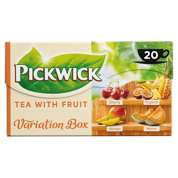 Pickwick Variatie oranje fruit thee