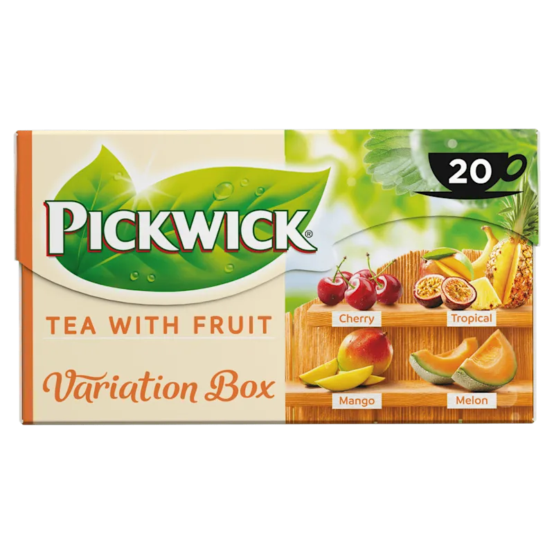 Pickwick Variatie oranje fruit thee