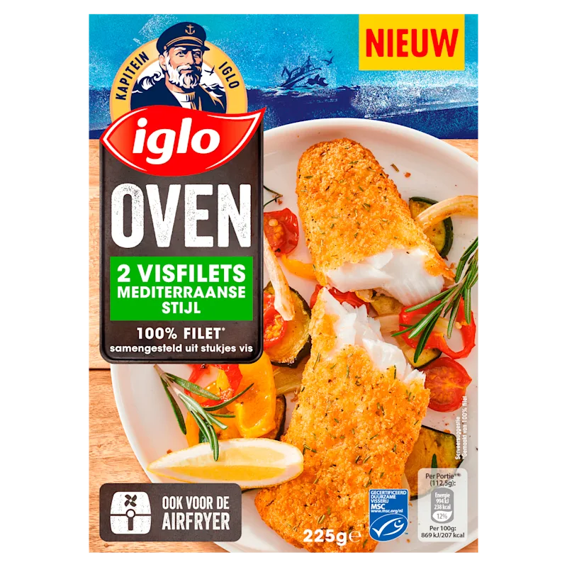Iglo Oven Visfilet