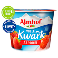 Almhof Volle kwark aardbei