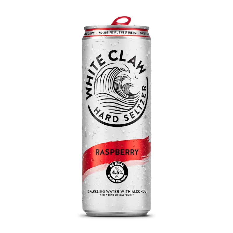 White Claw Raspberry