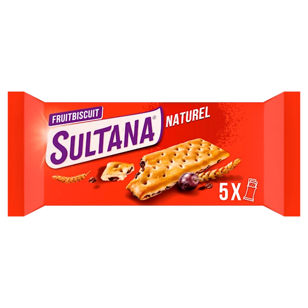 Sultana FruitBiscuits Naturel