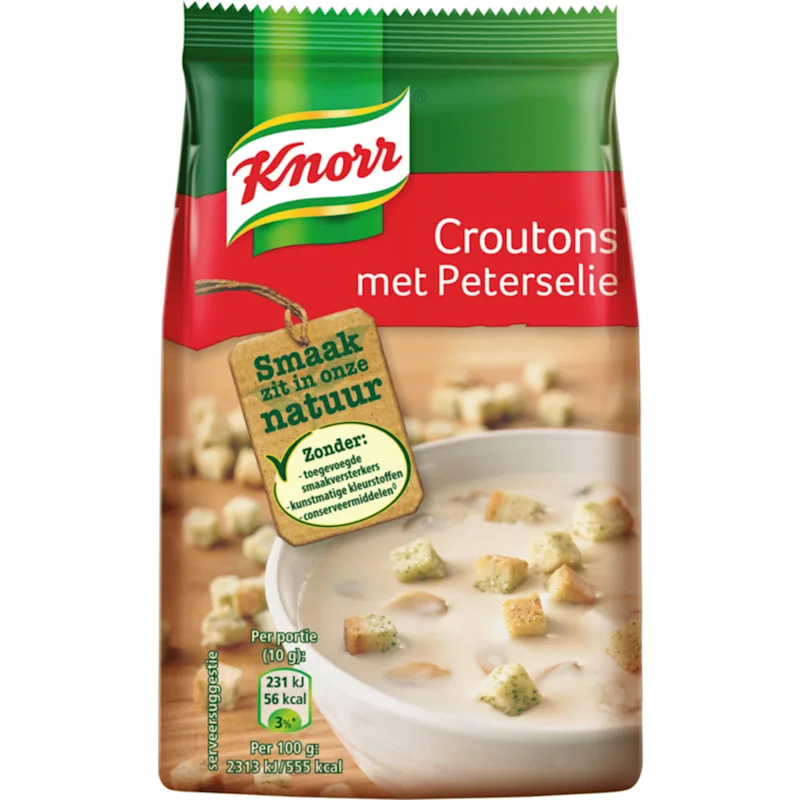 Knorr Croutons/peterselie
