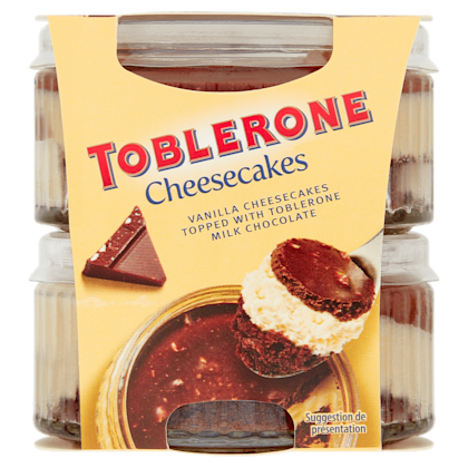 Mondelez Toblerone Cheesecakes