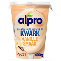 Alpro Plantaardige Variatie Kwark Vanille