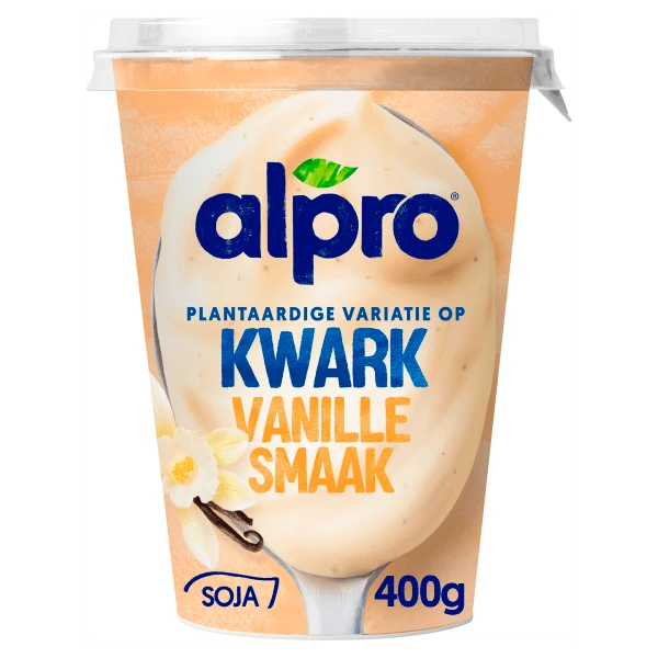 Alpro Plantaardige Variatie Kwark Vanille
