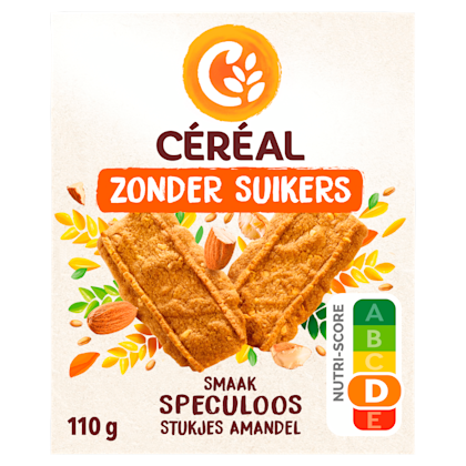 Koek speculoos smaak minder suikers