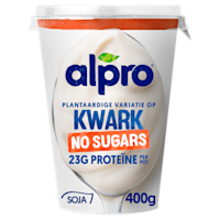 Alpro Variatie Op Kwark Zonder Suiker
