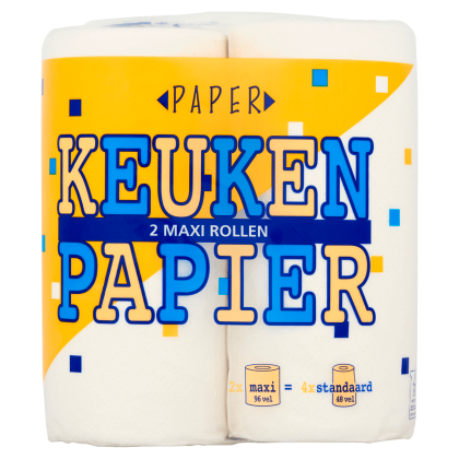 Keukenpapier maxi 2-rol