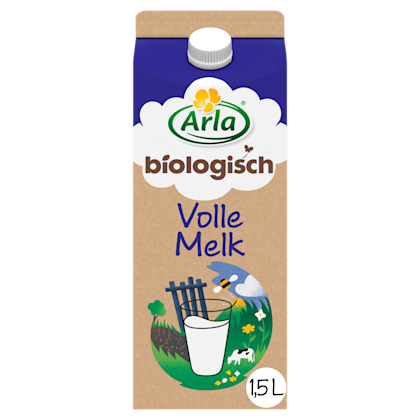 Biologisch volle melk