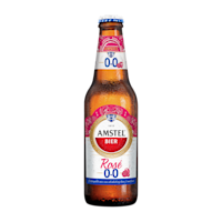Amstel Rosé 0.0 bier fles