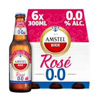 Amstel Rosé 0.0 bier fles