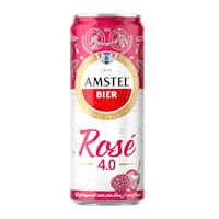 Amstel Rosé bier blik