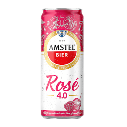 Rosé blik