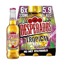 Desperados Tropical bier fles