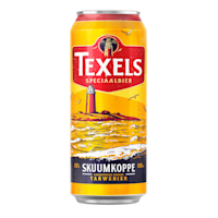 Texels Skuumkoppe bier blik